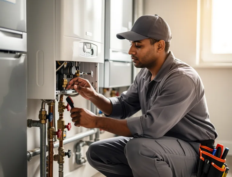 Gas Boiler Repair service in Hampton